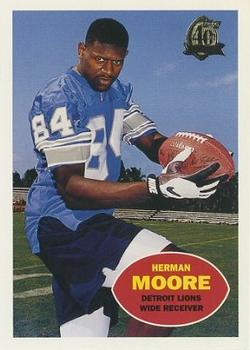 1996 Topps - 40th Anniversary Commemorative #5 Herman Moore Front