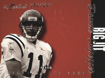 2004 Fleer Inscribed - Names of the Game #20 NG Daunte Culpepper Front