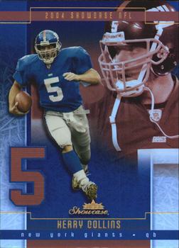 2004 Fleer Showcase - Legacy #58 Kerry Collins Front