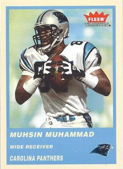 2004 Fleer Tradition - Blue #164 Muhsin Muhammad Front