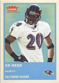 2004 Fleer Tradition - Blue #222 Ed Reed Front