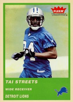 2004 Fleer Tradition - Green #70 Tai Streets Front