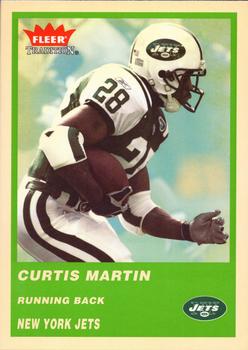2004 Fleer Tradition - Green #123 Curtis Martin Front