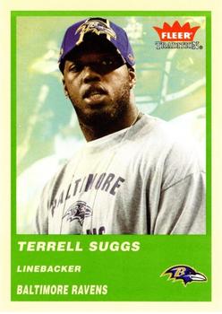 2004 Fleer Tradition - Green #142 Terrell Suggs Front