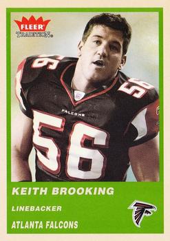 2004 Fleer Tradition - Green #189 Keith Brooking Front