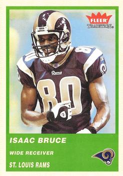 2004 Fleer Tradition - Green #190 Isaac Bruce Front