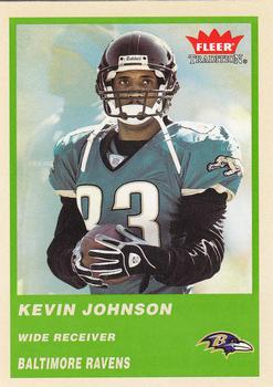 2004 Fleer Tradition - Green #204 Kevin Johnson Front