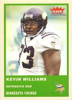 2004 Fleer Tradition - Green #209 Kevin Williams Front
