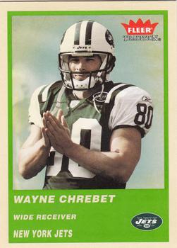 2004 Fleer Tradition - Green #213 Wayne Chrebet Front