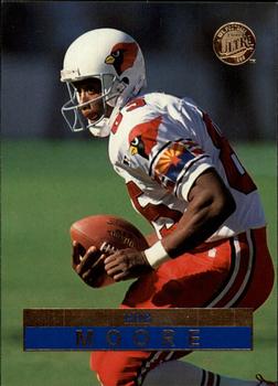 1996 Ultra #3 Rob Moore Front