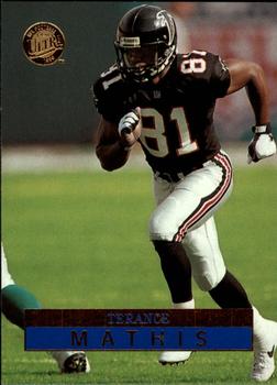 1996 Ultra #9 Terance Mathis Front