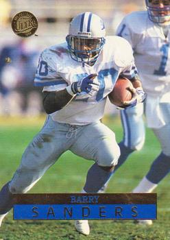 1996 Ultra #52 Barry Sanders Front