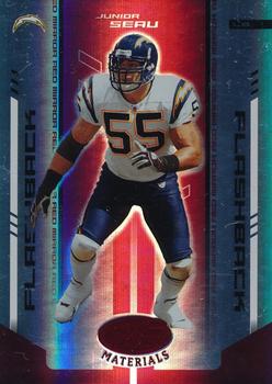 2004 Leaf Certified Materials - Mirror Red #142 Junior Seau Front