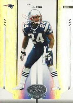 2004 Leaf Certified Materials - Mirror White #73 Ty Law Front