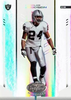 2004 Leaf Certified Materials - Mirror White #86 Charles Woodson Front