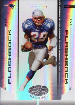 2004 Leaf Certified Materials - Mirror White #139 Curtis Martin Front