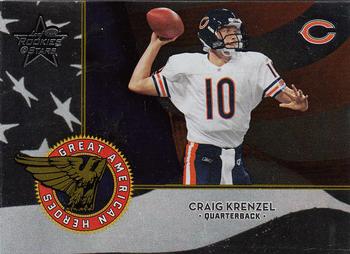 2004 Leaf Rookies & Stars - Great American Heroes White #GAH-21 Craig Krenzel Front