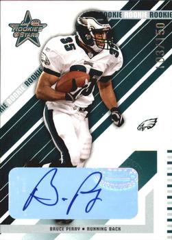 2004 Leaf Rookies & Stars - Rookie Autographs #207 Bruce Perry Front