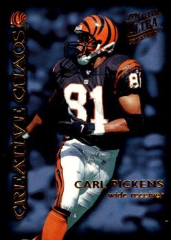 1996 Ultra Sensations - Creative Chaos #6I Steve Young / Carl Pickens Front
