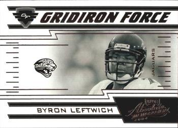 2004 Playoff Absolute Memorabilia - Gridiron Force #GF-4 Byron Leftwich Front
