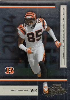 2004 Playoff Absolute Memorabilia - Retail #28 Chad Johnson Front