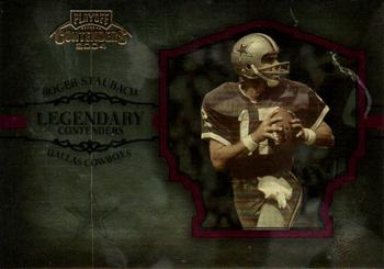 2004 Playoff Contenders - Legendary Contenders Red #LC-10 Roger Staubach Front