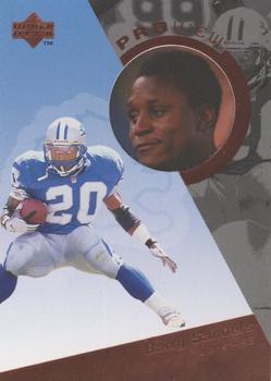 1996 Upper Deck - Proview #PV20 Barry Sanders Front