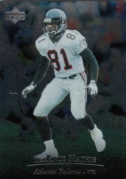 1996 Upper Deck Silver Collection #2 Terance Mathis Front