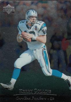 1996 Upper Deck Silver Collection #4 Kerry Collins Front
