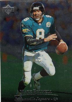 1996 Upper Deck Silver Collection #14 Mark Brunell Front