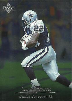 1996 Upper Deck Silver Collection #188 Emmitt Smith Front
