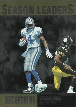 1996 Upper Deck Silver Collection #217 Herman Moore Front