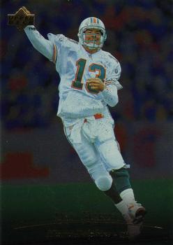 1996 Upper Deck Silver Collection #DM13 Dan Marino Front