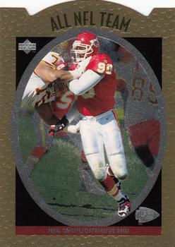 1996 Upper Deck Silver Collection - All-NFL Team #AN14 Neil Smith Front