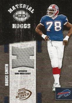 2004 Playoff Hogg Heaven - Material Hoggs Bronze #MH-5 Bruce Smith Front