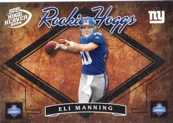 2004 Playoff Hogg Heaven - Rookie Hoggs #RH-1 Eli Manning Front