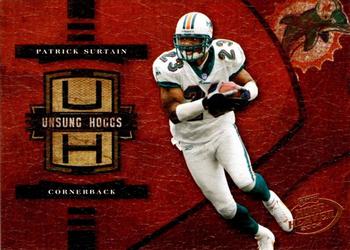 2004 Playoff Hogg Heaven - Unsung Hoggs #UH-13 Patrick Surtain Front