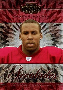2004 Playoff Honors - Accolades #A-4 Anquan Boldin Front