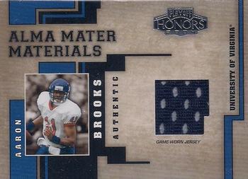 2004 Playoff Honors - Alma Mater Materials #AM-1 Aaron Brooks Front