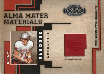 2004 Playoff Honors - Alma Mater Materials #AM-7 Drew Bledsoe Front