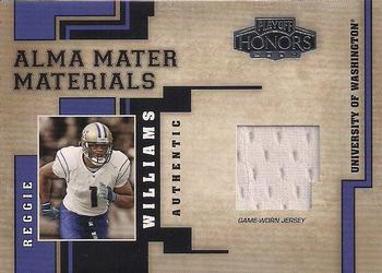 2004 Playoff Honors - Alma Mater Materials #AM-8 Reggie Williams Front