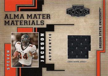 2004 Playoff Honors - Alma Mater Materials #AM-10 Steven Jackson Front