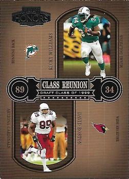 2004 Playoff Honors - Class Reunion #CR-13 Ricky Williams / David Boston Front
