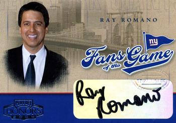 2004 Playoff Honors - Fans of the Game Autographs #234a Ray Romano Front