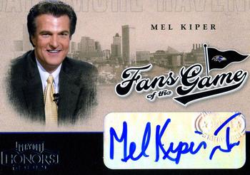 2004 Playoff Honors - Fans of the Game Autographs #236a Mel Kiper Front