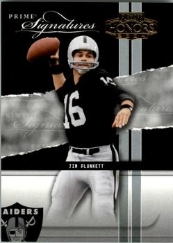 2004 Playoff Honors - Prime Signature Previews #PS-10 Jim Plunkett Front
