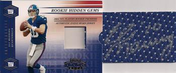 2004 Playoff Honors - Rookie Hidden Gems Autographs #225 Eli Manning Front