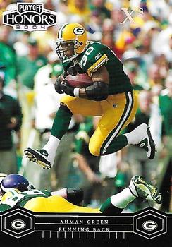 2004 Playoff Honors - X's #34 Ahman Green Front