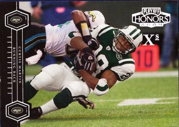 2004 Playoff Honors - X's #65 Curtis Martin Front
