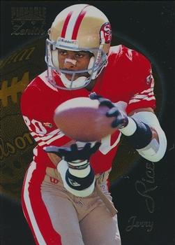 1996 Zenith #Z-32 Jerry Rice Front